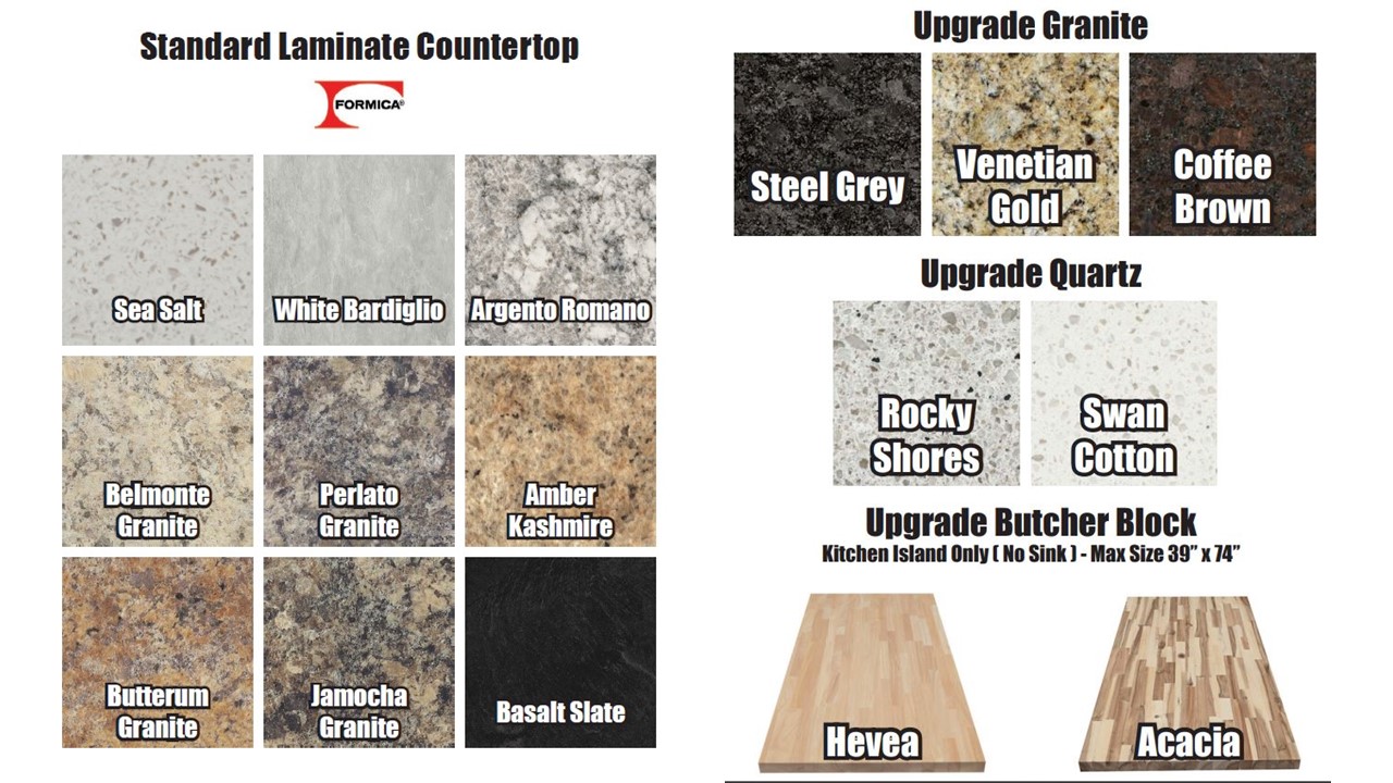 Countertops