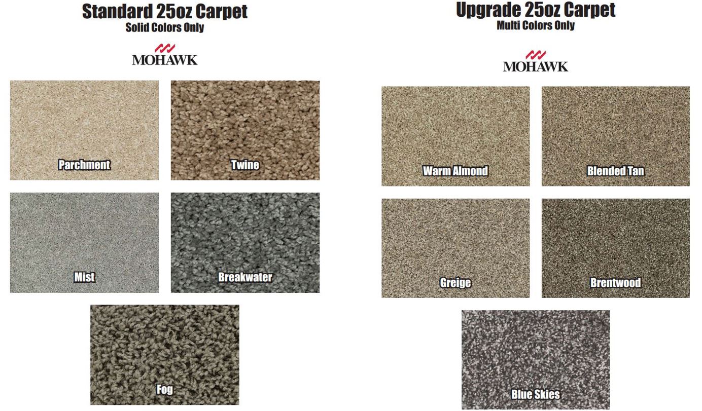 2024 Decor - 25 oz Carpet
