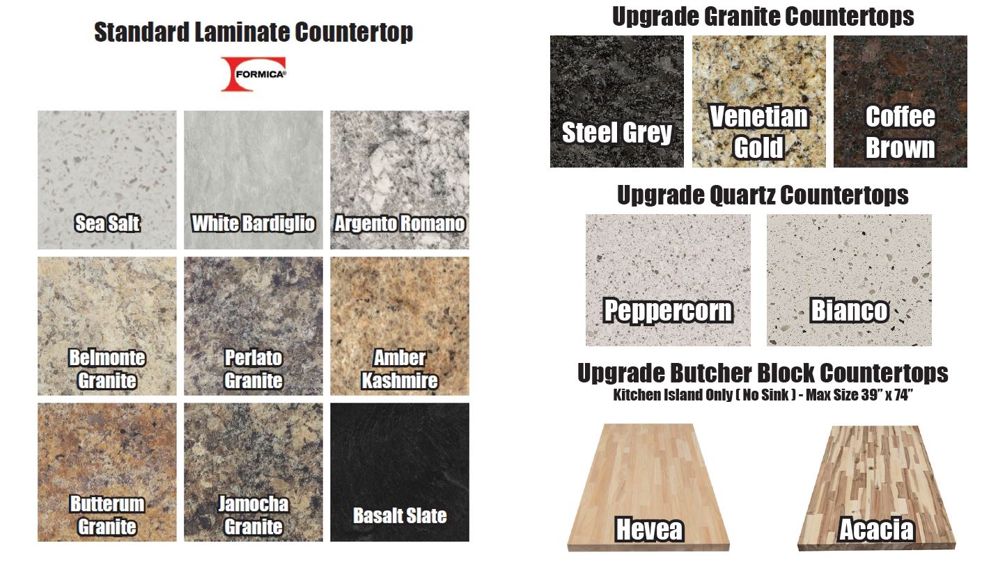 24 Decor - Countertops