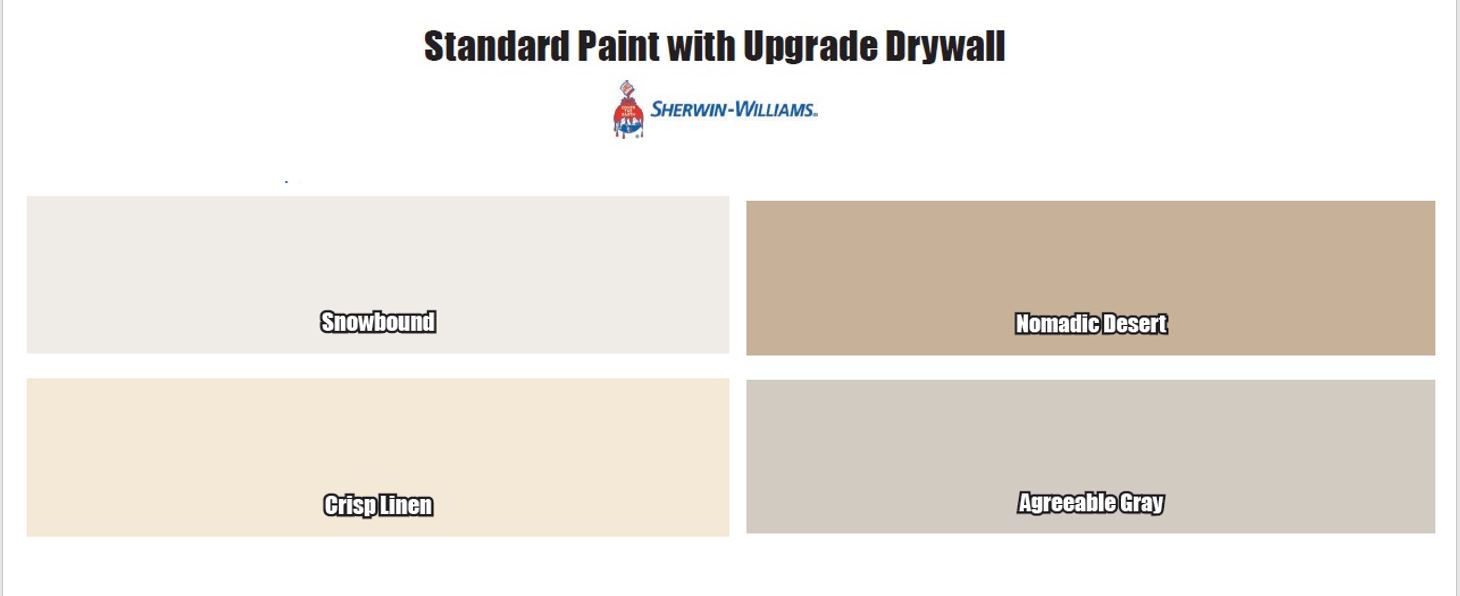 24 Decor - Drywall paint colors