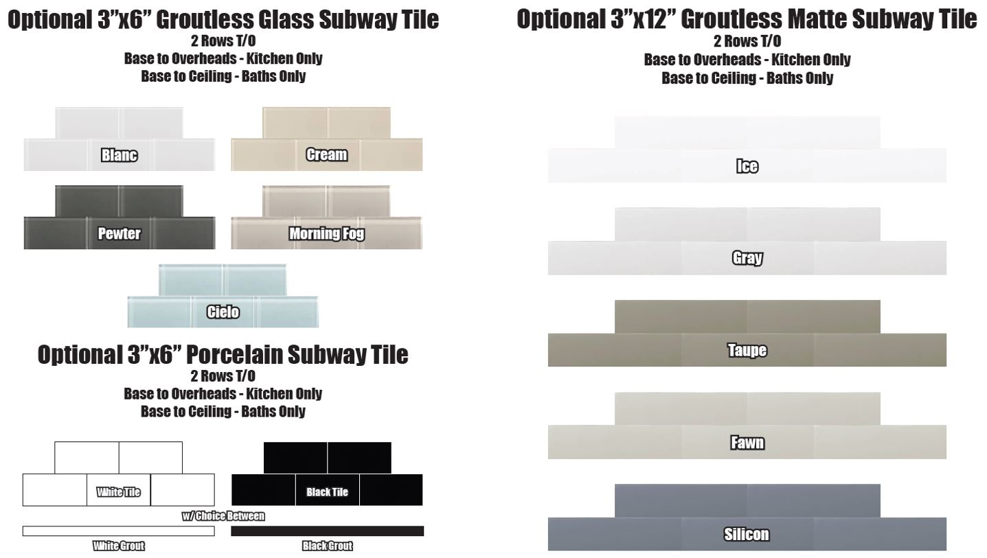 24 Decor - Subway Tile