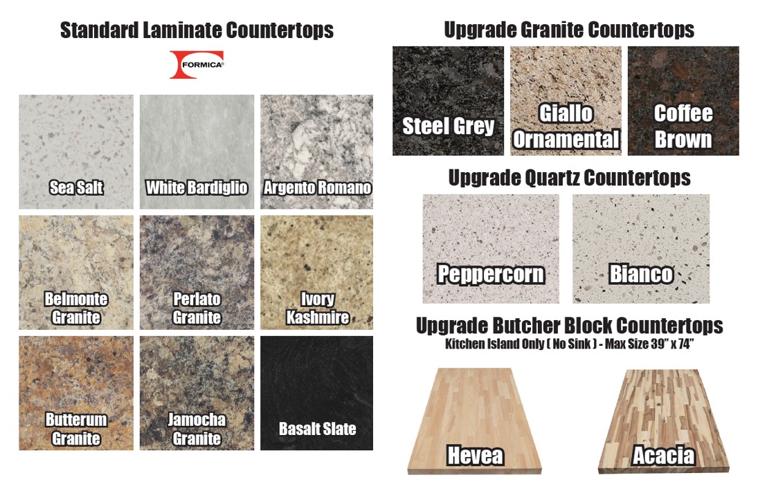 24 Decor - Countertops