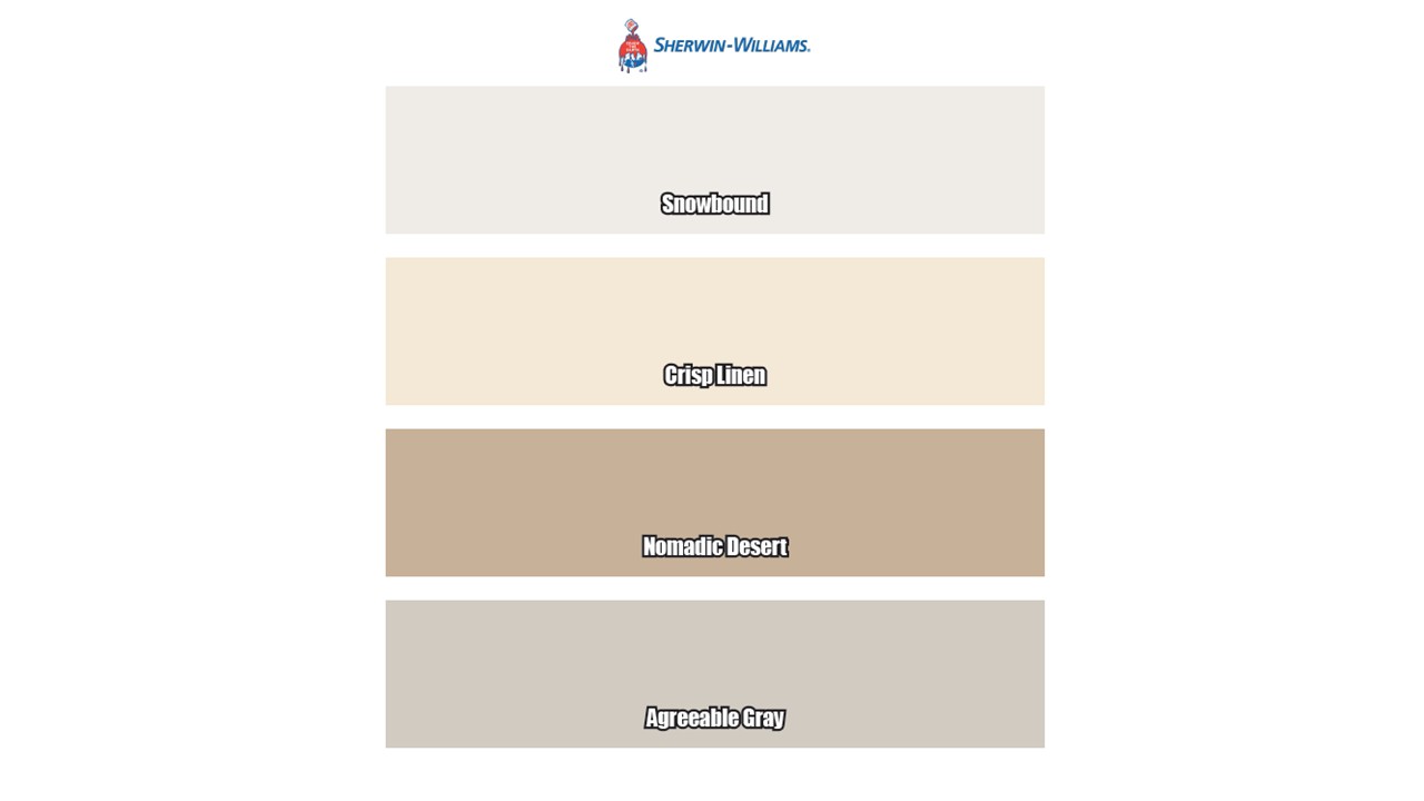 Paint2 24 Decor - Drywall paint colors