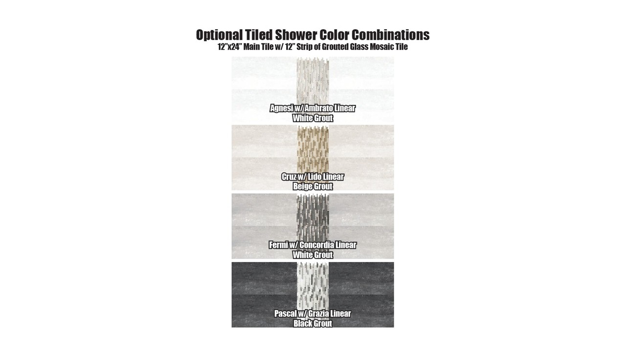 24 Decor - Tile Shower Options